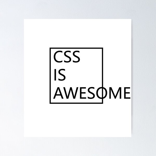 Artikel-Vorschau von CSS ist super, designt und verkauft von PaletteDesigns.