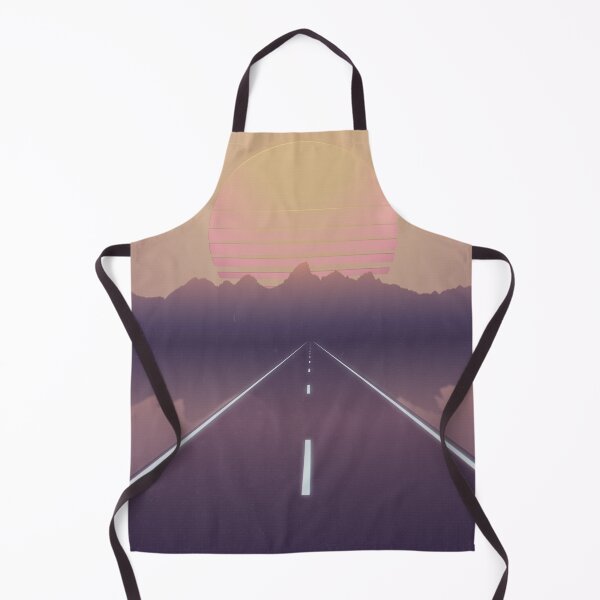 Item preview, Outrun the Sun - RetroWave designed and sold by Jennifer Walsh Design.