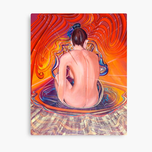 Acupuncture Energy Canvas Print