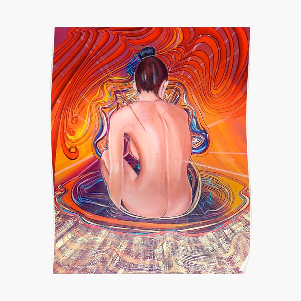 Acupuncture Energy Poster