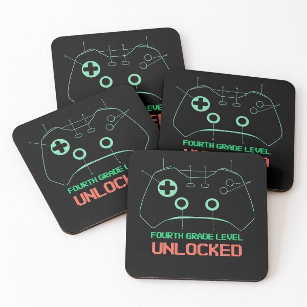 Item preview, FOURTH GRADE LEVEL UNLOCKED designed and sold by JABG-01.