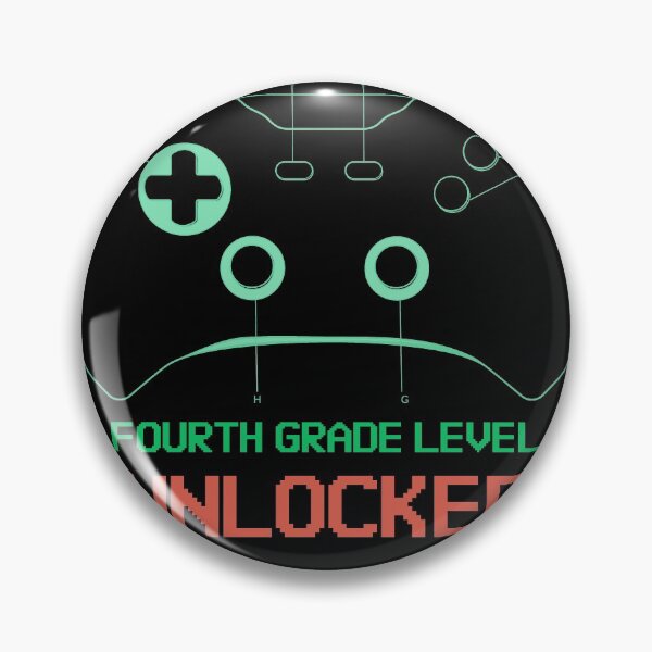 Item preview, FOURTH GRADE LEVEL UNLOCKED designed and sold by JABG-01.