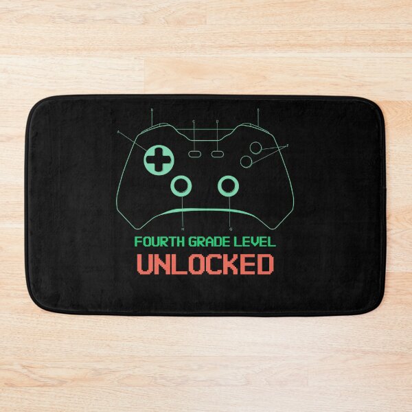 Item preview, FOURTH GRADE LEVEL UNLOCKED designed and sold by JABG-01.