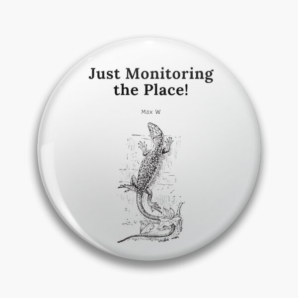 Item preview, Just Monitoring the place designed and sold by Yoyo6980.