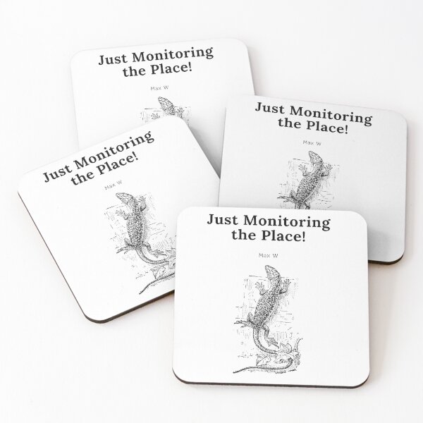 Item preview, Just Monitoring the place designed and sold by Yoyo6980.