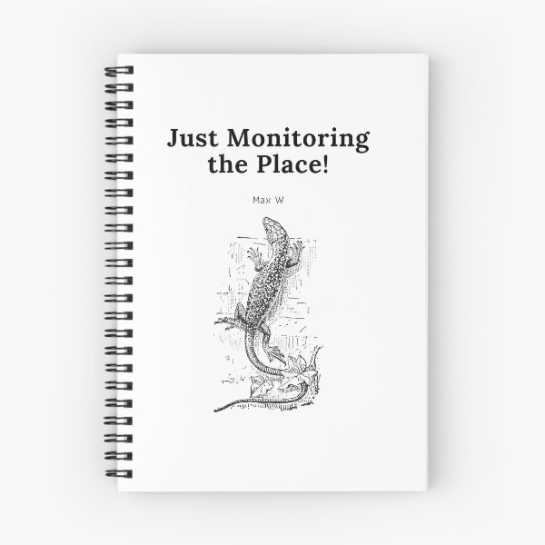 Item preview, Just Monitoring the place designed and sold by Yoyo6980.