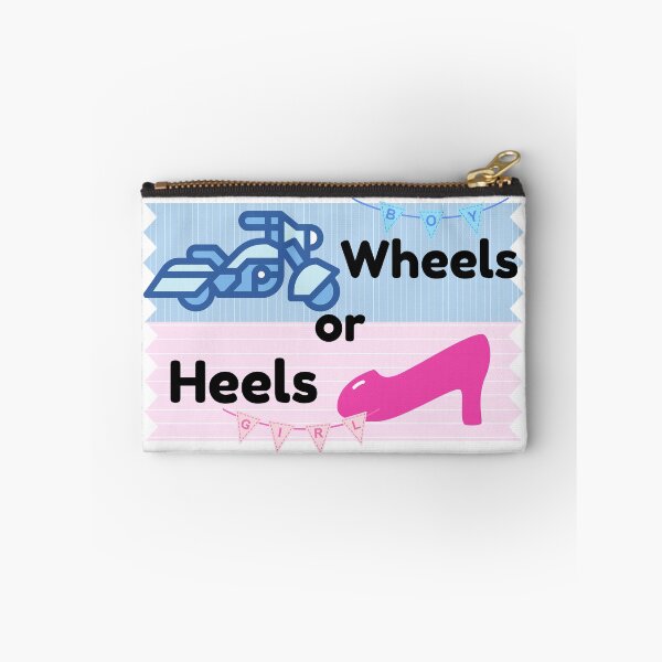 Item preview, Wheels or Heels Gender  designed and sold by choceclairs.