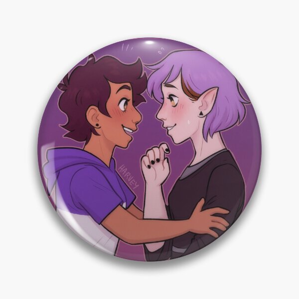 Item preview, purple hair amity designed and sold by mxwormie.