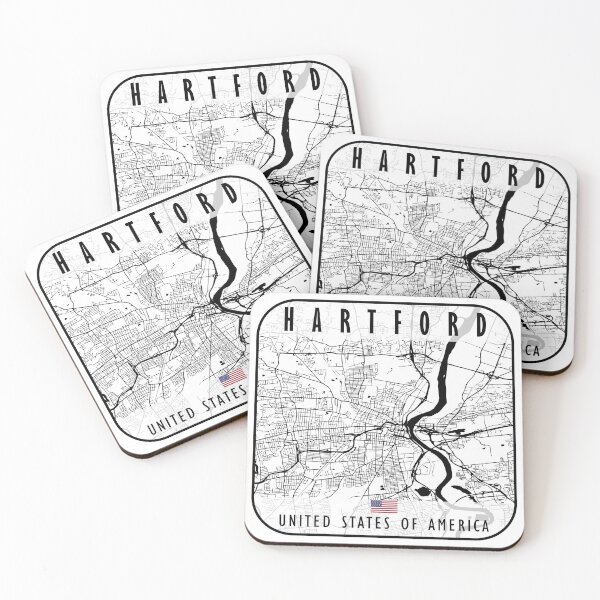 Item preview, HARTFORD MAP USA designed and sold by hatimelhag.