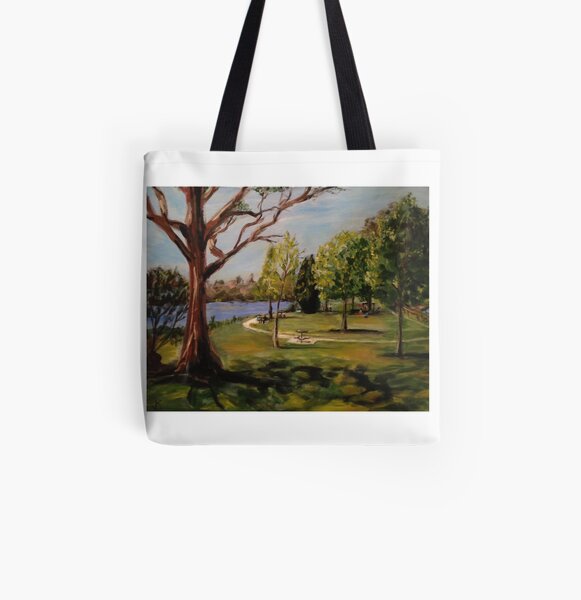 Wentworth Falls Lake All Over Print Tote Bag