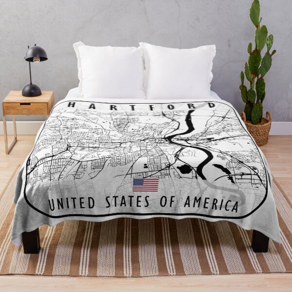 Item preview, HARTFORD MAP USA designed and sold by hatimelhag.