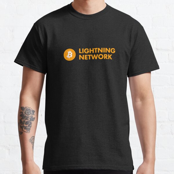 Artikel-Vorschau von Lightning Network (Bitcoin), designt und verkauft von NautilusMare.