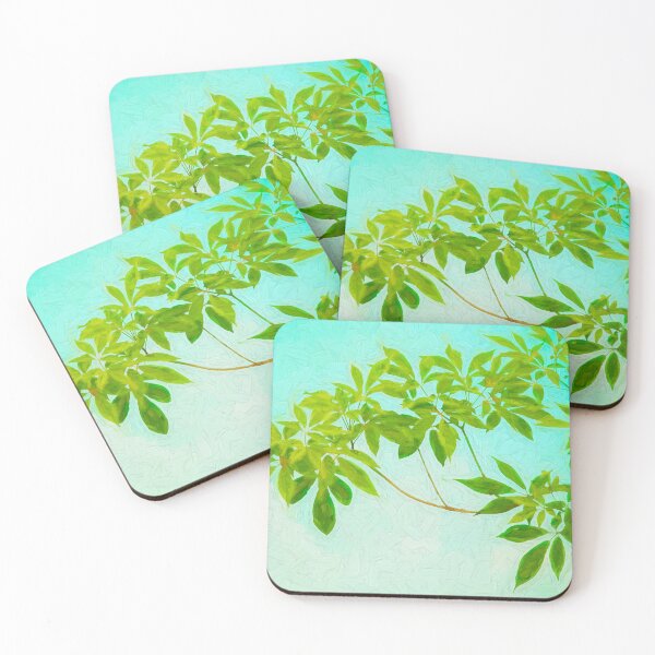 Item preview, Tabebuia Green Leaves over Water designed and sold by RichFrancoCars.