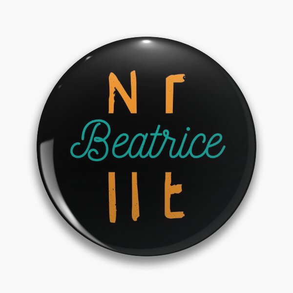 Item preview, Beatrice Nebraska City Typography designed and sold by Creatively Torn.