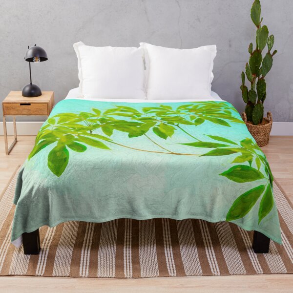Item preview, Tabebuia Green Leaves over Water designed and sold by RichFrancoCars.
