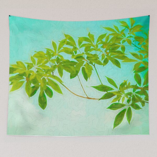 Item preview, Tabebuia Green Leaves over Water designed and sold by RichFrancoCars.