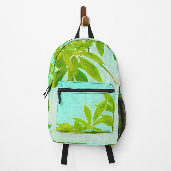 Item preview, Tabebuia Green Leaves over Water designed and sold by RichFrancoCars.