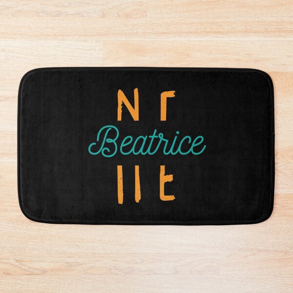 Item preview, Beatrice Nebraska City Typography designed and sold by Creatively Torn.