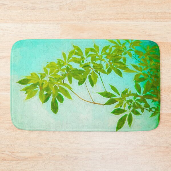 Item preview, Tabebuia Green Leaves over Water designed and sold by RichFrancoCars.