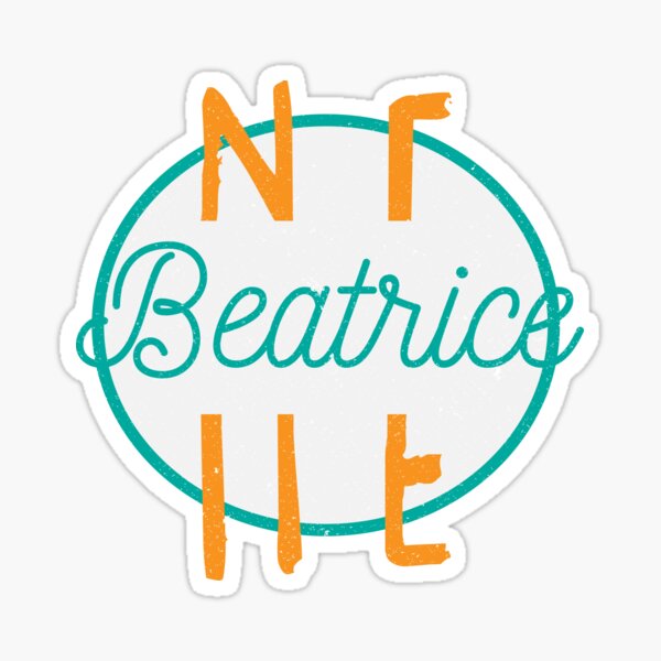 Item preview, Beatrice Nebraska City Typography designed and sold by Comstock Design Co..
