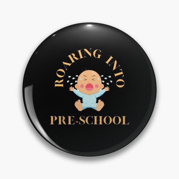 Item preview, Roaring Into Pre-School Kindergarten Design  designed and sold by yourcherryguy.