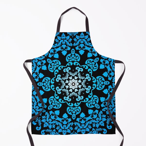 Item preview, Blue Gradient Snowflake Mandala designed and sold by ChelleCreate.