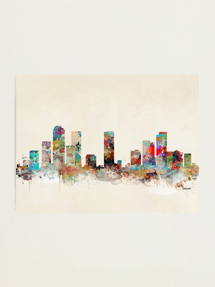 Louisville Kentucky skyline Art Print for Sale by bri-b