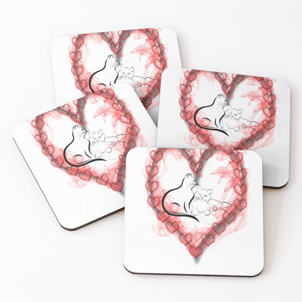Item preview, Cat love designed and sold by btissamezhayri.