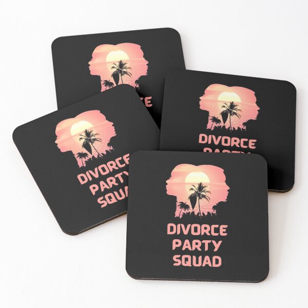 Item preview, Divorce Party Squad, Happy Divorce designed and sold by Your Favorite Shop.