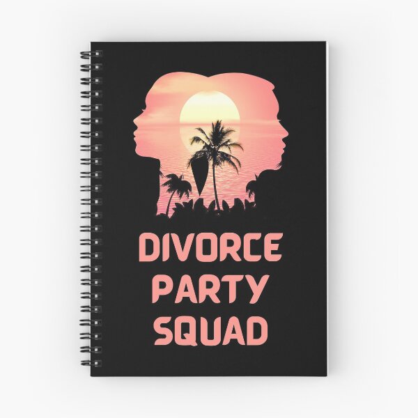 Item preview, Divorce Party Squad, Happy Divorce designed and sold by Your Favorite Shop.