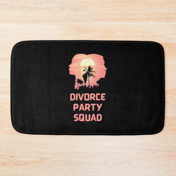 Item preview, Divorce Party Squad, Happy Divorce designed and sold by Your Favorite Shop.