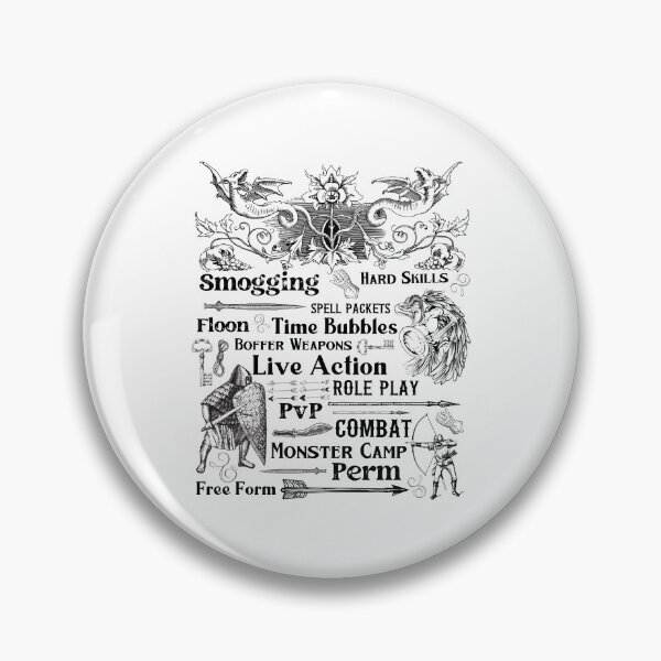 Item preview, All About Larp designed and sold by dr-tars.