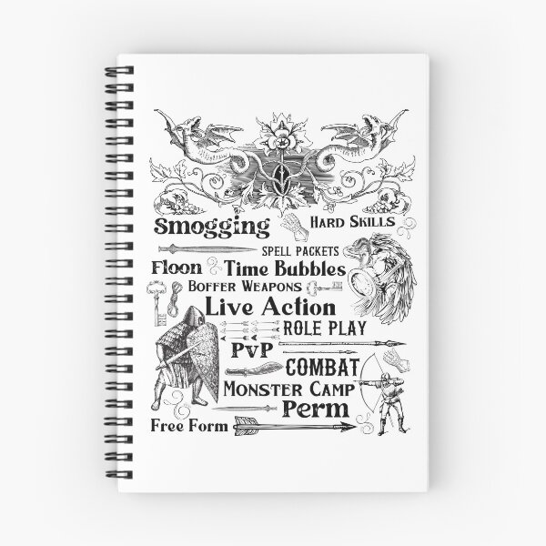 Item preview, All About Larp designed and sold by dr-tars.