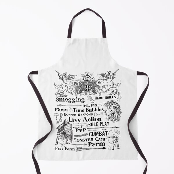 Item preview, All About Larp designed and sold by dr-tars.