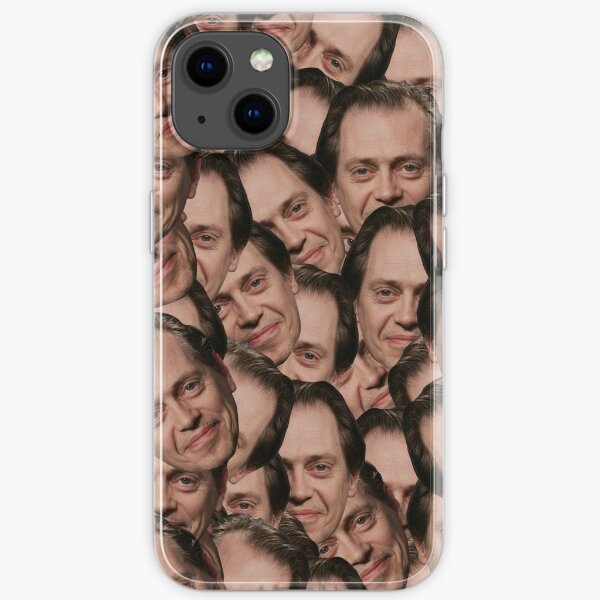 Steve Buscemi texture iPhone Soft Case