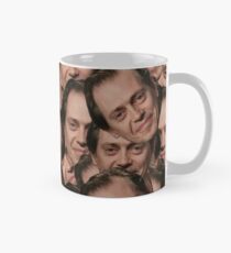 Steve Buscemi texture Classic Mug