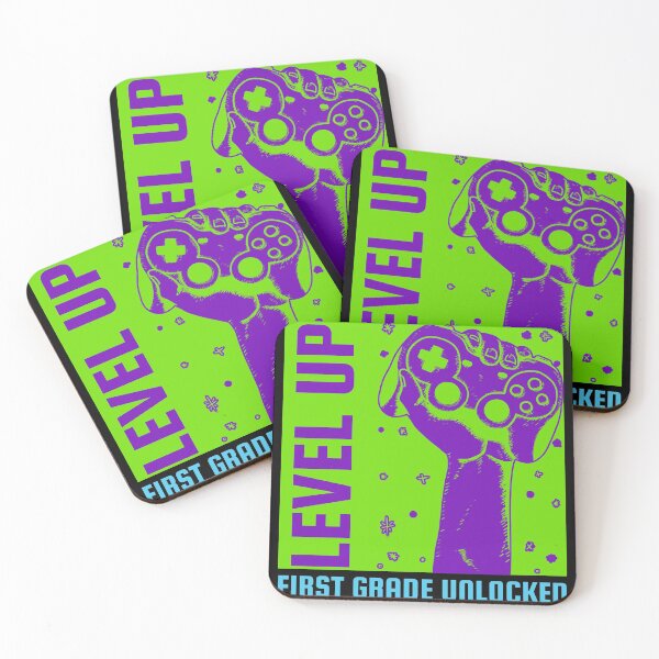 Item preview, FIRST GRADE LEVEL UNLOCKED designed and sold by JABG-01.