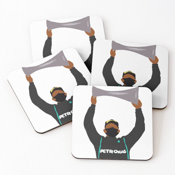 Item preview, Lewis Hamilton - Hungary 2020 win designed and sold by Justonegirl06.