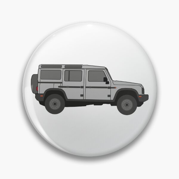 Item preview, The Grenadier off-road vehicle (gray) designed and sold by NautilusMare.