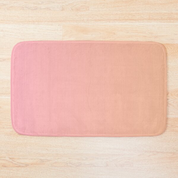 Item preview, Modern Rose and Orange Ombre Color designed and sold by NECHSTORE.