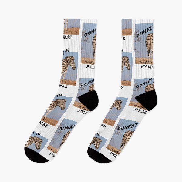 Item preview, Donkey in pyjamas designed and sold by Nickadon.
