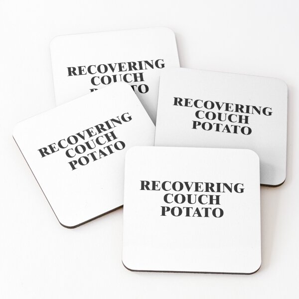 Item preview, Recovering Couch Potato designed and sold by BM Store.
