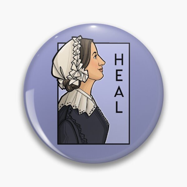 Item preview, Heal designed and sold by Karen Hallion Illustration.