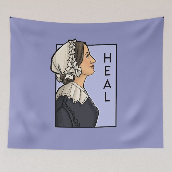 Item preview, Heal designed and sold by Karen Hallion Illustration.