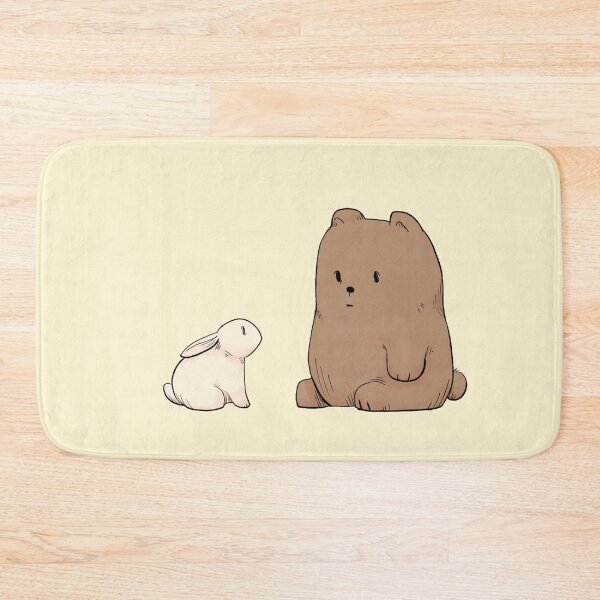 Item preview, Bunny and Bear designed and sold by rainetherabbit.