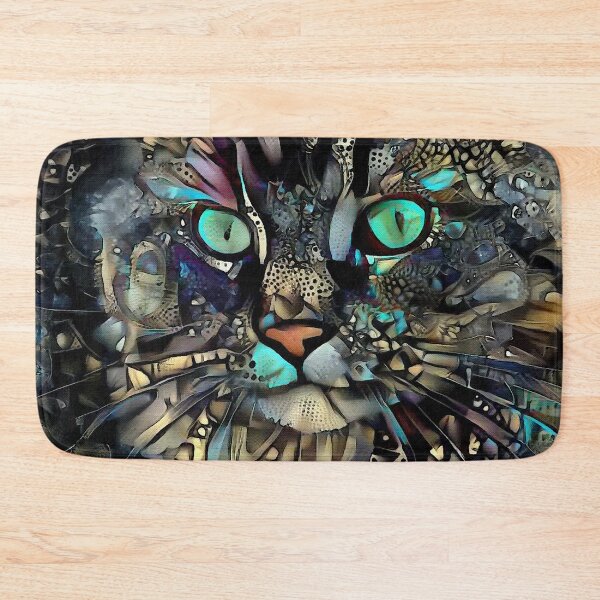 Item preview, Ojitos, cat, gato, chat, chaton, kitty, lea roche paintings designed and sold by L. ROCHE.