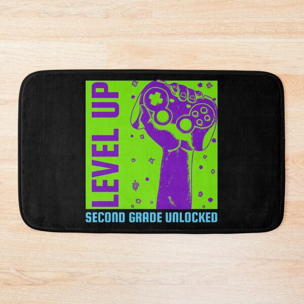 Item preview, SECOND GRADE LEVEL UNLOCKED designed and sold by JABG-01.