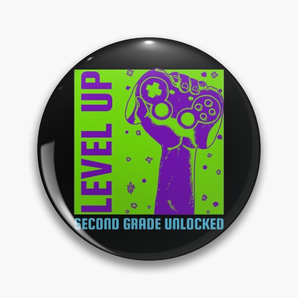 Item preview, SECOND GRADE LEVEL UNLOCKED designed and sold by JABG-01.