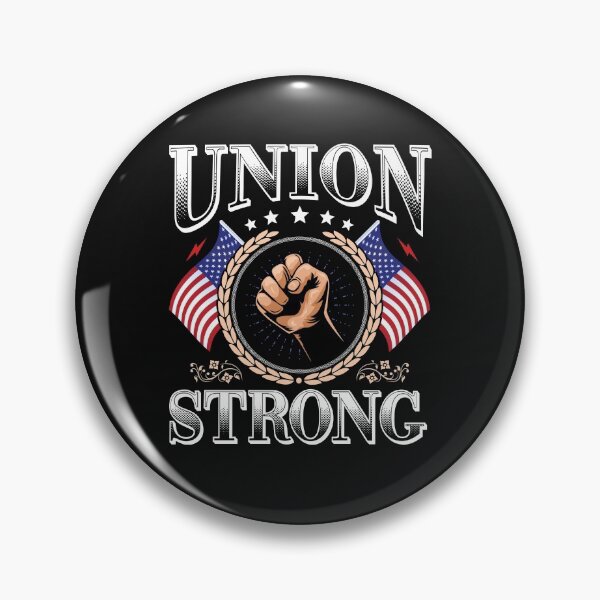Item preview, Union Strong American Flag Labor Day designed and sold by Best Designer.
