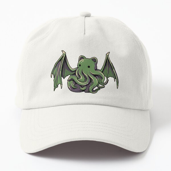 Cathulhu Dad Hat